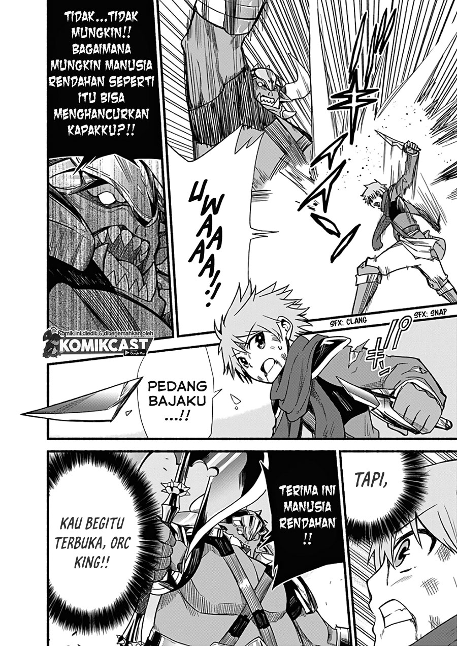 Living In This World With Cut & Paste Chapter 08 Gambar 19